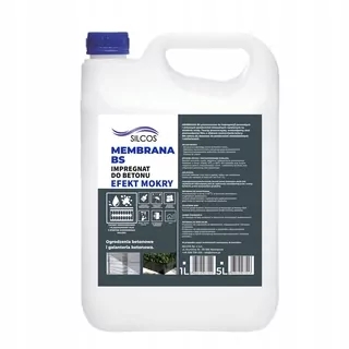 SILCOS MEMBRANE BS 5L ČIRY BETON IMPREGNANT