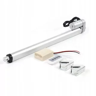 Lineárny pohon DC12V, 330 lbs / 150 kg, s diaľkovým ovládaním (dĺžka zdvihu: 450 mm)