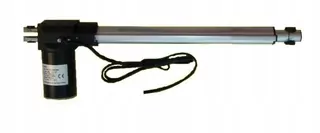 Výsuv 400mm, sila 6000N, predostrenie max 6mm/sek
