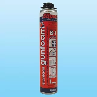 Montážna pena PUR - SILPAC Gunfoam pena B1 750ml - nehorľavé