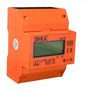 3-FAZOWY engageer elektrickej energie motora TH-35, doplnkový traiel, simet simlic LS-3F