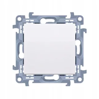 Contact Simon 10, Cross connector without piktograms (module) 10AX, 250 V~, skrutkové svorky biele