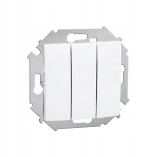 Trojvodičový spínač (prístroj s krytom) 10AX 250 V