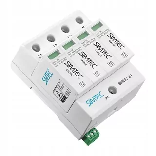 Svodič prepätia C 4P 20kA SIMTEC SM20C/4-275 85102000 SIMET