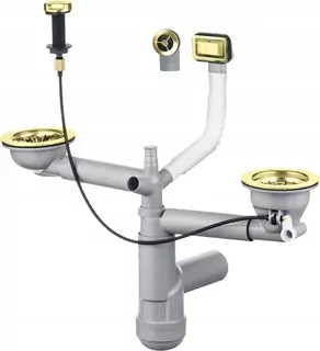 Drezový sifón Deante 30 mm