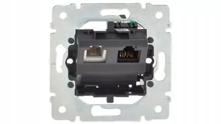 SISTENA LIFE Telefónna zásuvka RJ11/RJ45 775781