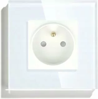 Elektrická zásuvka DC Smart Home, biela