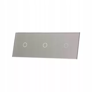 2.Materiál: ľahko čistiteľný panel z krištáľového skla - 4 mm