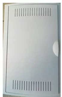 Pri zatvorených dverách má panel IP40 a IK08.