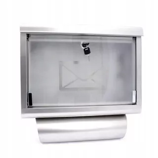 Poštová schránka - Box. Šetrý zoznam. Moderné poštové TUBA