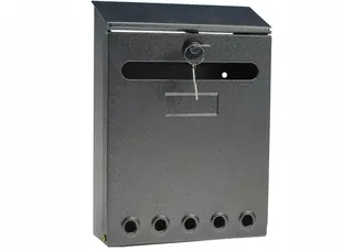 Škatuľa na listy 250 × 180 × 60 mm - starožitná šedá
