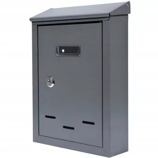 Škatuľa na listy 285X200X60MM grafitová VOREL 78541