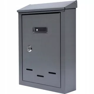 Škatuľa na listy 285 × 200 × 60mm grafitová 78541 V VOREL