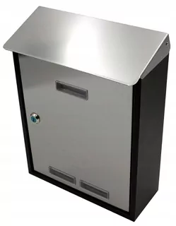 Poštová schránka - Box na zozname 350x275x120mm Post Steel
