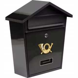 Škatuľa na listy 380 × 320 × 105mm čierna 78580 V VORE