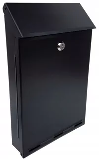 Poštová schránka - LETTERBOX A-4 ČIERNA MAT