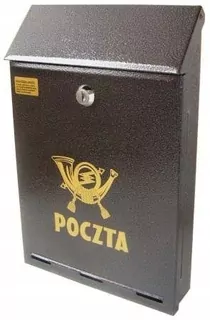 Poštová schránka - Box na zozname A-4 Gray-Antique