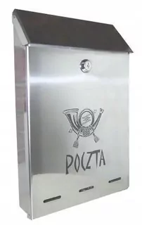 Poštová schránka - Box na zozname A-4N2 Lesk