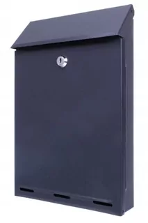 Schránka na listy A4 poštová