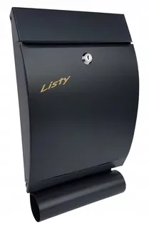Škatuľa na listy A4WT antracitová