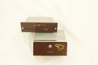 Krabica na listy do muriva SM2 bronz