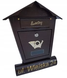 Poštová schránka - Box na stránke SD1T + HOME HOUSE, STREET