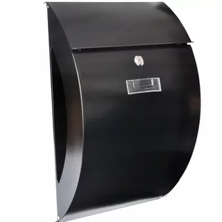 Poštová schránka - Box na písmená Veľký krásny vzor Black Antique