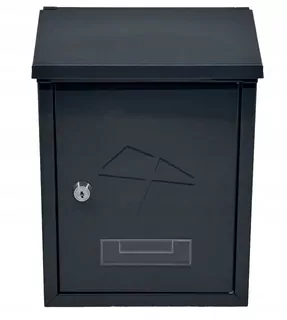 Poštová schránka - Box na zozname EK Graphite GJM Solid 2FANS
