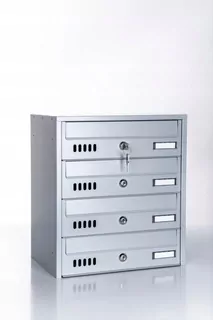 Poštová schránka - Box Storage Boxy 4 Priestory