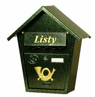 Poštová schránka - Box na zozname nerezov LT1