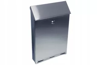 Poštová schránka - Box na ušľachtilý zoznam A4 POSTAL INOX