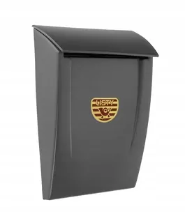 Poštová schránka - Box na zozname Plastový mail B5 šedá