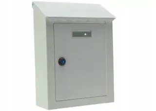 Škatuľa na listy 290 × 210 × 80 mm - biela RAL 9006