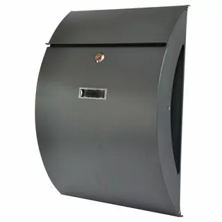 Poštová schránka - Mailbox C4 Veľký XXL antracit
