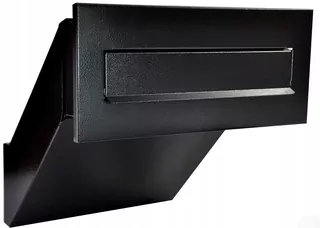 Poštová schránka - Box na zozname. Čierna rohož C4