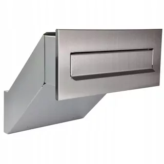 Škatuľa na listy "JOLA-S INOX - veľký panel"