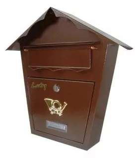 Poštová schránka - BOX LIST SD2 BROWN