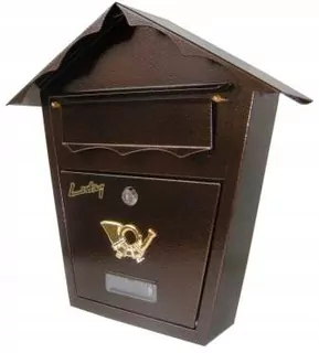 Poštová schránka - Puzdro na SD2 Gray-Antique List