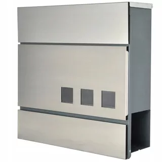 Škatuľa na listy "NAOMI-2 INOX"