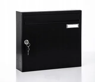 Poštová schránka - Box na externých tieňoch