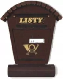 Schránka na listy ZO1T formát B6