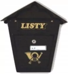 Schránka na listy sd1