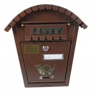 Schránka na listy so1 B6