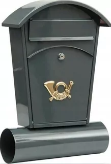 Škatuľa na listy 480 × 280 × 80 mm grafitová T78591