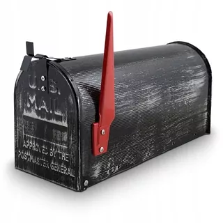 Schránka USA MAIL (retro)