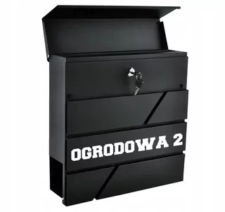 Veľká poštová schránka s vlastnou adresou