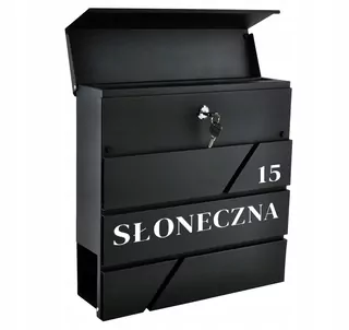 Poštová schránka - Mailbox Big XXL anthracite Mnoho návrhov