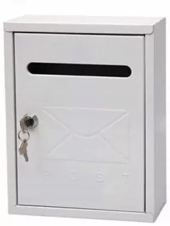 Poštová schránka na listy 20 × 7,5 × 26 cm