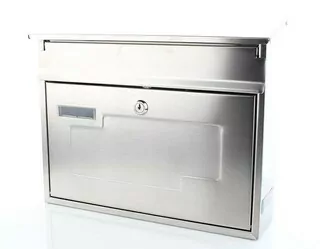 Schránka na listy kat. č.: 65.258 INOX