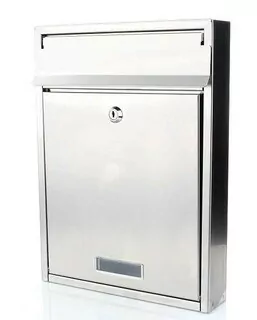 Schránka na listy kat. č.: 65.256 INOX PLUS